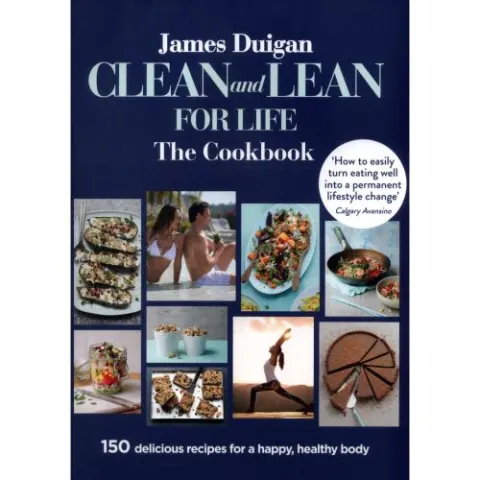 Coperta cărții Clean and Lean for Life: The Cookbook
