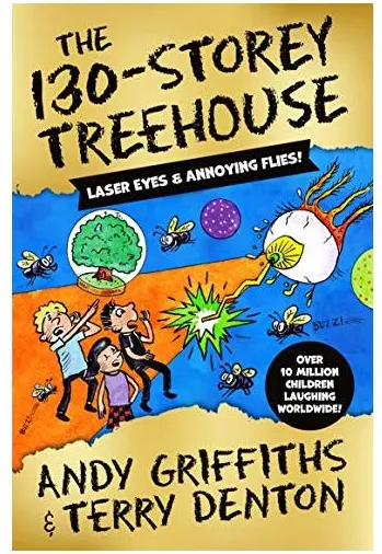 Coperta cărții 130-Storey Treehouse