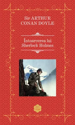 Coperta cărții Intoarcerea lui Sherlock Holmes 2