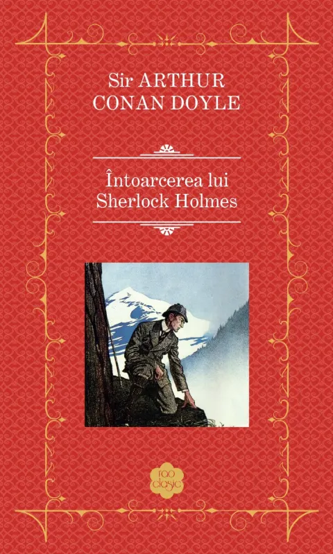 Coperta cărții Intoarcerea lui Sherlock Holmes 2