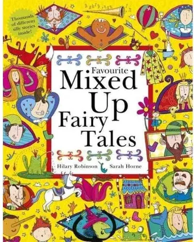 Coperta cărții Favourite Mixed Up Fairy Tales