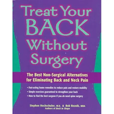 Coperta cărții Treat Your Back Without Surgery