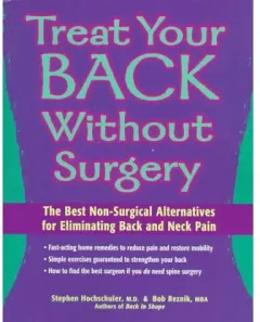 Coperta cărții Treat Your Back Without Surgery