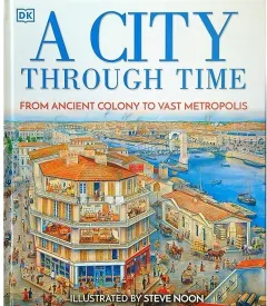 Coperta cărții A City Through Time