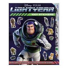 Coperta cărții Disney pixar lightyear 1001 stickers