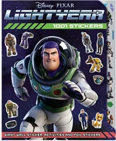 Coperta cărții Disney pixar lightyear 1001 stickers