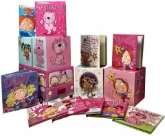 Coperta cărții Camilla and Friends: Pink Limo 10 Book Box Set