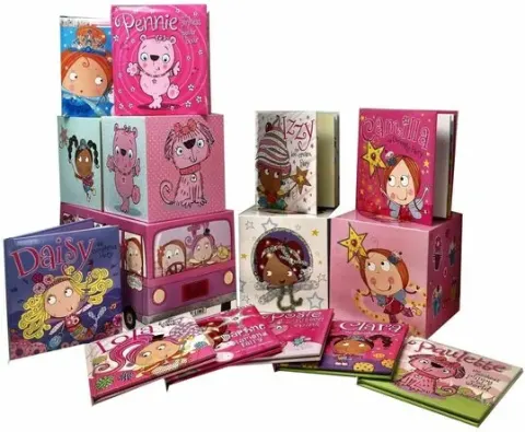 Coperta cărții Camilla and Friends: Pink Limo 10 Book Box Set