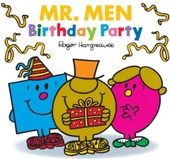 Coperta cărții Mr. Men: Birthday Party