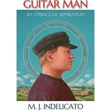 Coperta cărții Guitar Man : Six Strings of Separation