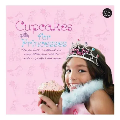 Coperta cărții Cupcakes for Princesses
