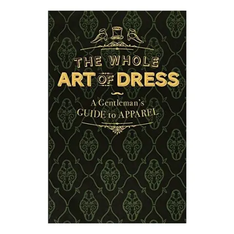 Coperta cărții The Whole Art of Dress