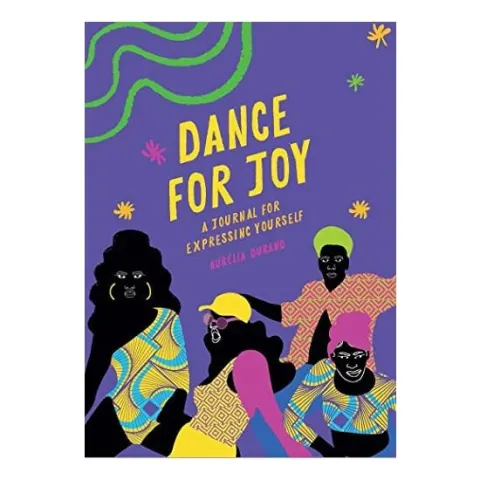 Coperta cărții Dance for Joy Journal
