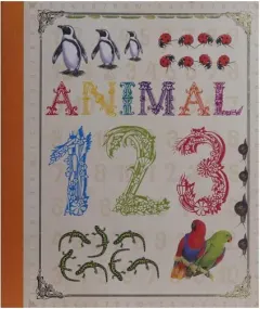 Coperta cărții Animal 123
