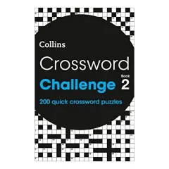 Coperta cărții Crossword Challenge Book 2