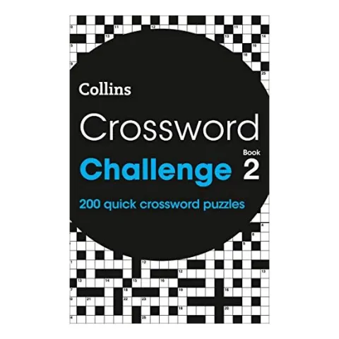Coperta cărții Crossword Challenge Book 2