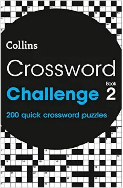 Coperta cărții Crossword Challenge Book 2