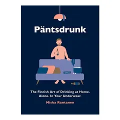 Coperta cărții Pantsdrunk