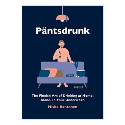 Coperta cărții Pantsdrunk