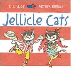 Coperta cărții Jellicle Cats