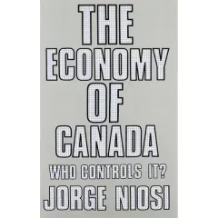 Coperta cărții The Economy of Canada