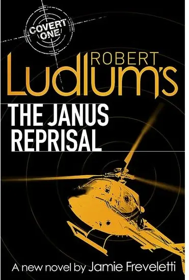 Coperta cărții The Janus Reprisal