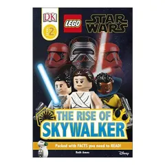Coperta cărții LEGO Star Wars the Rise of Skywalker DK Reader Level 2