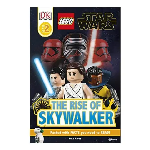 Coperta cărții LEGO Star Wars the Rise of Skywalker DK Reader Level 2
