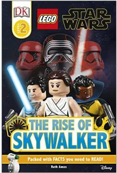 Coperta cărții LEGO Star Wars the Rise of Skywalker DK Reader Level 2
