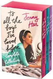 Coperta cărții To All the Boys I've Loved Before 3 Books Collection Set - Jenny Han