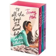 Coperta cărții To All the Boys I've Loved Before 3 Books Collection Set - Jenny Han
