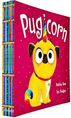 Coperta cărții Magic Pet Shop Series 8 Books Collection Set By Matilda Rose