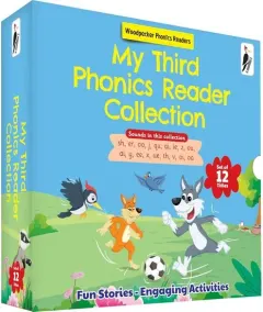 Coperta cărții My Third Phonic Readers Set (12 Volume Boxed Set) - Woodpecker Books