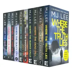 Coperta cărții M J Lee DI Ridpath Series Collection 10 Books Set