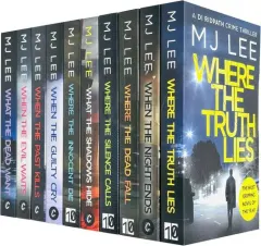 Coperta cărții M J Lee DI Ridpath Series Collection 10 Books Set