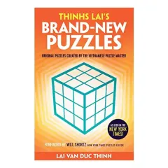 Coperta cărții Thinh Lai's Brand-New Puzzles