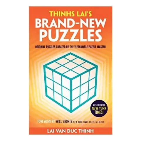 Coperta cărții Thinh Lai's Brand-New Puzzles