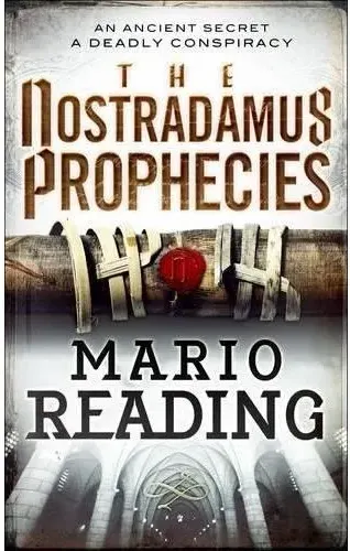 Coperta cărții Nostradamus prophecies