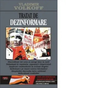 Coperta cărții Tratat de dezinformare