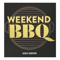 Coperta cărții Weekend BBQ