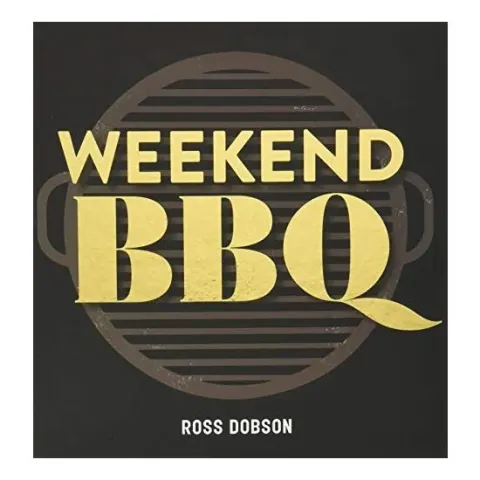 Coperta cărții Weekend BBQ