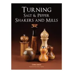 Coperta cărții Turning Salt & Pepper Shakers & Mills