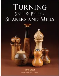 Coperta cărții Turning Salt & Pepper Shakers & Mills