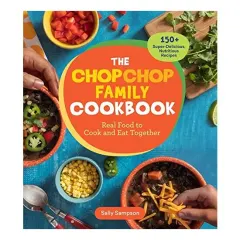 Coperta cărții ChopChop Family Cookbook
