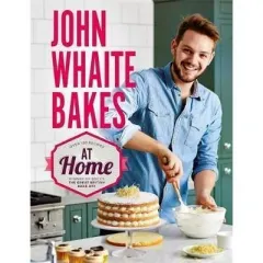 Coperta cărții John Whaite Bakes At Home