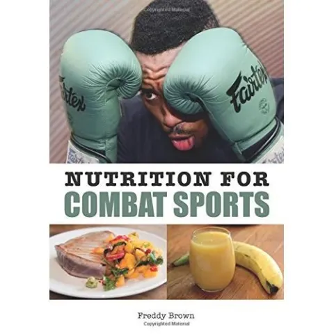 Coperta cărții Nutrition for Combat Sports