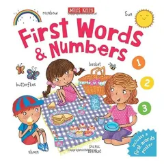 Coperta cărții C48HB First Words and Numbers