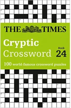 Coperta cărții Times Cryptic Crossword Book 24