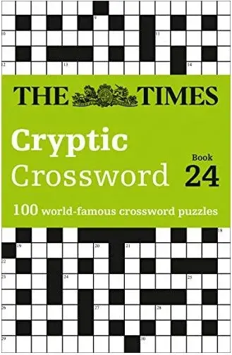 Coperta cărții Times Cryptic Crossword Book 24