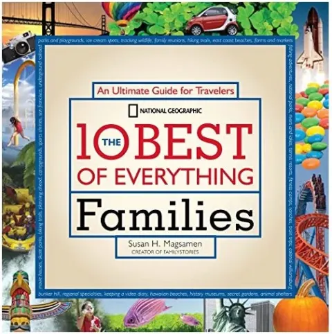 Coperta cărții The 10 best of everything families